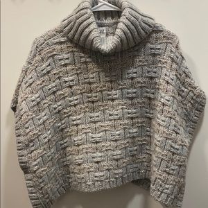 Girls wool Gap Poncho